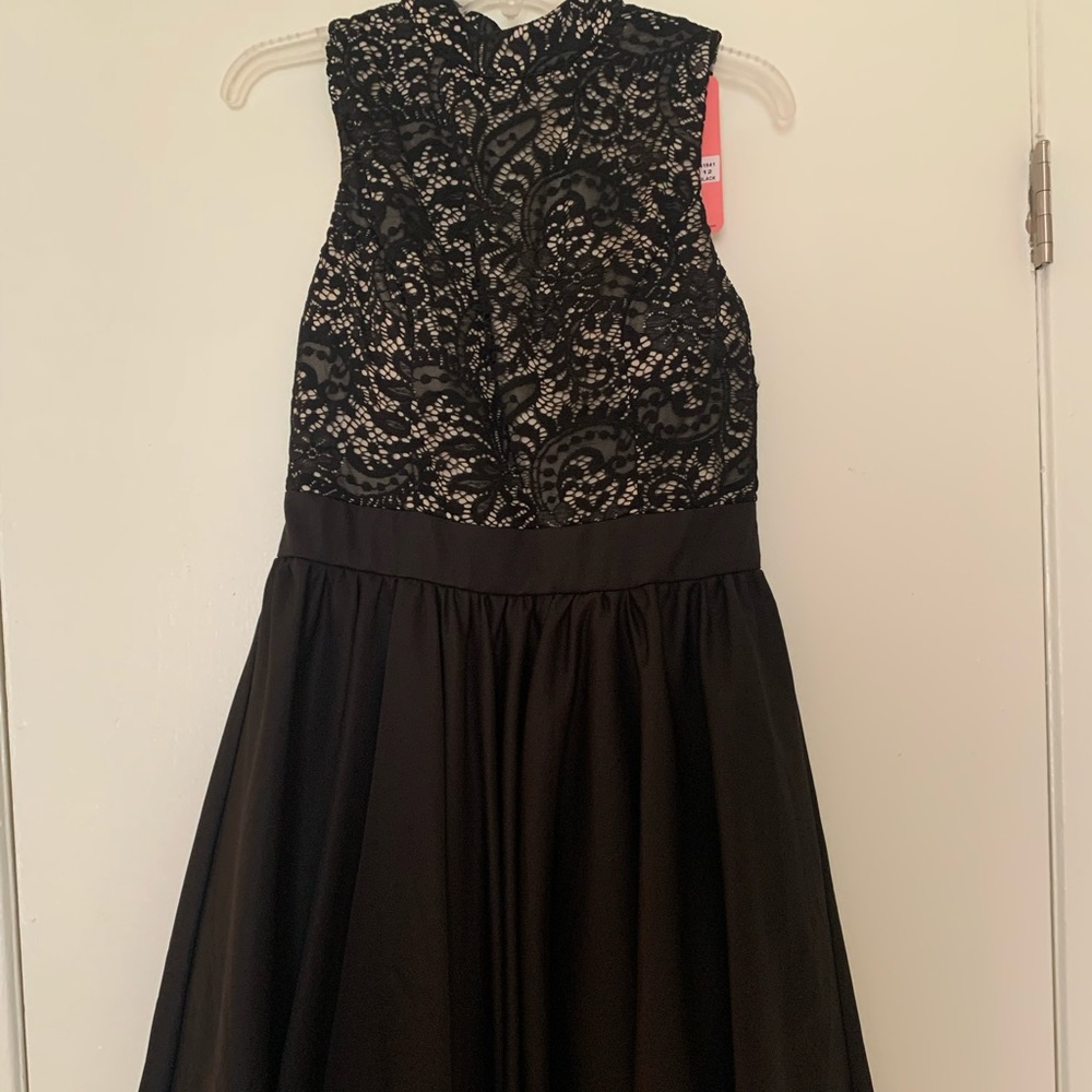 Black lace cocktail dress, never worn!